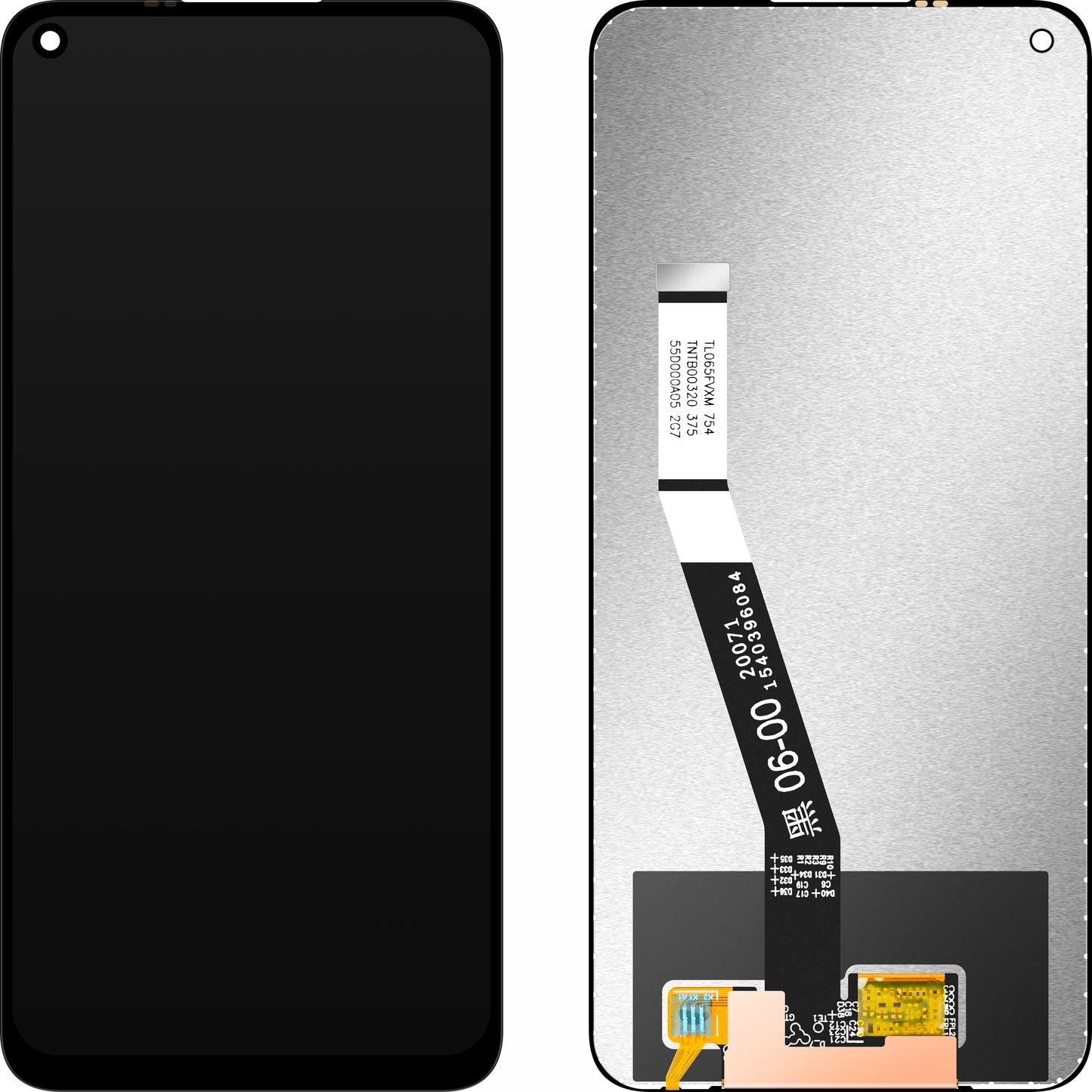 Display mit Touchscreen MP kompatibel mit Xiaomi Redmi 10X 4G / Note 9