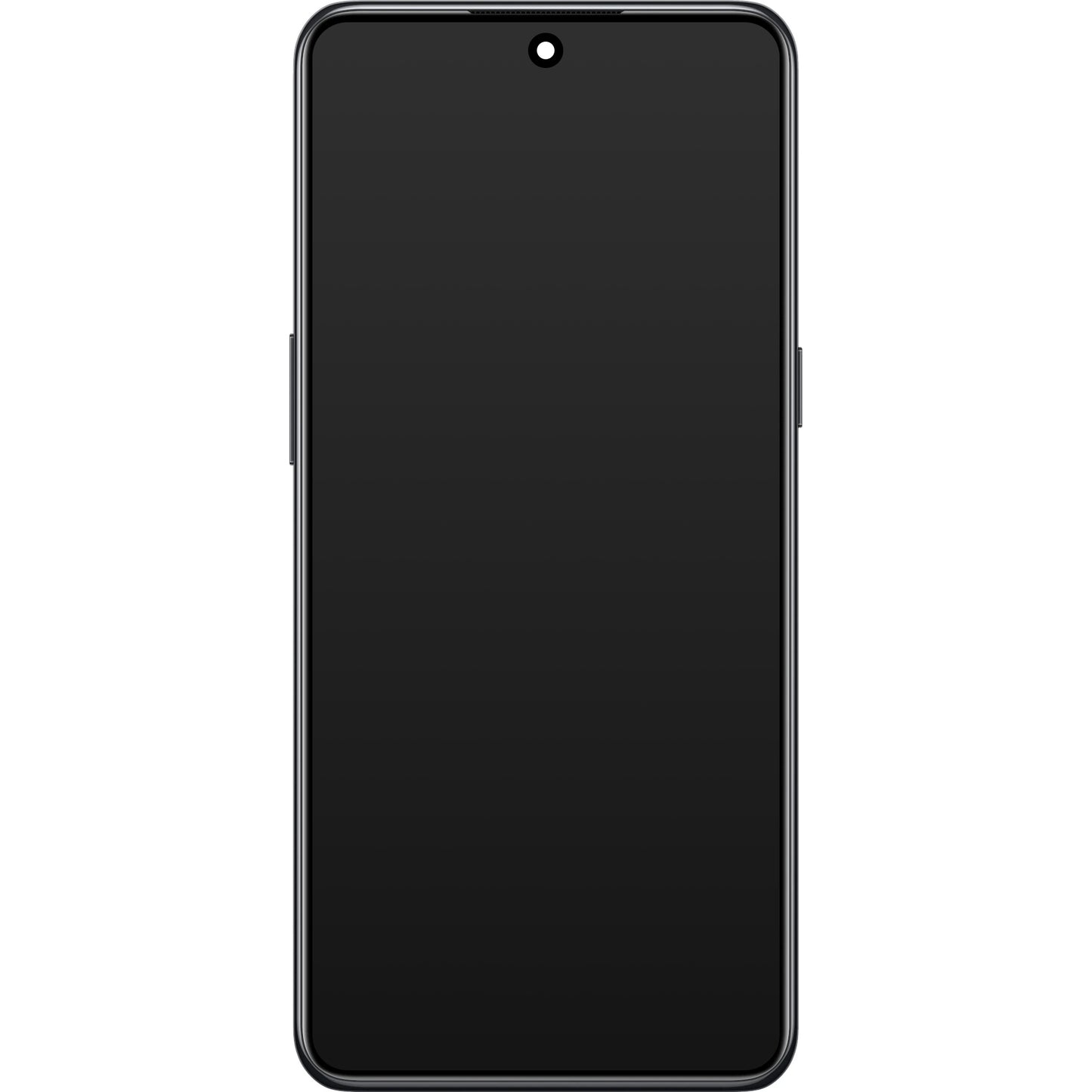 Display mit Touchscreen OnePlus 10T / Ace Pro, mit Rahmen, Schwarz (Moonstone Black), Service Pack 4130326