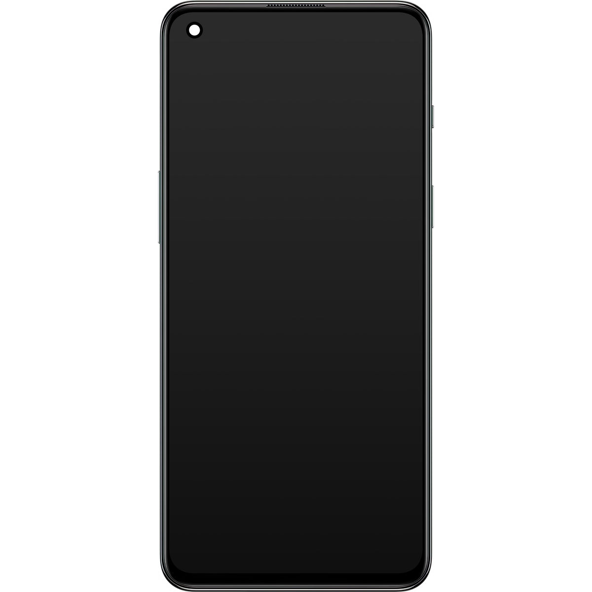 Display / Touchscreen für OnePlus Nord 2T | mit Rahmen | Grün (Jade Fog) | Service Pack
