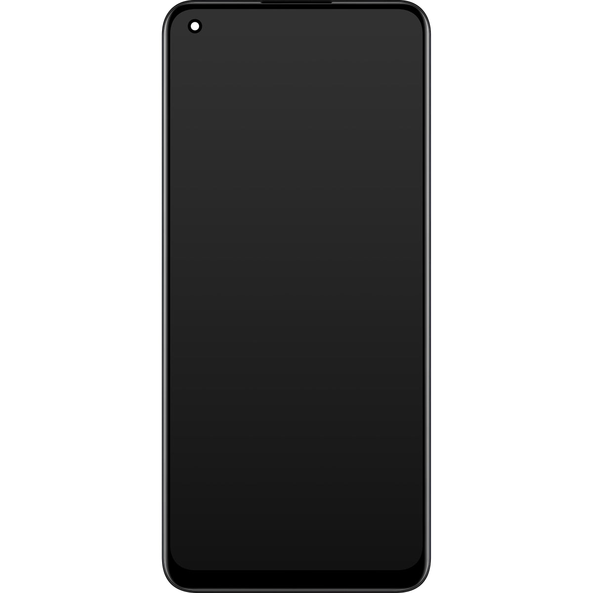 Display / Touchscreen für OnePlus Nord CE 2 5G | mit Rahmen | Schwarz | Service Pack