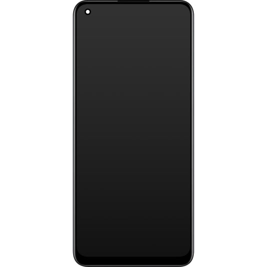 Display / Touchscreen für OnePlus Nord CE 2 5G | mit Rahmen | Schwarz | Service Pack