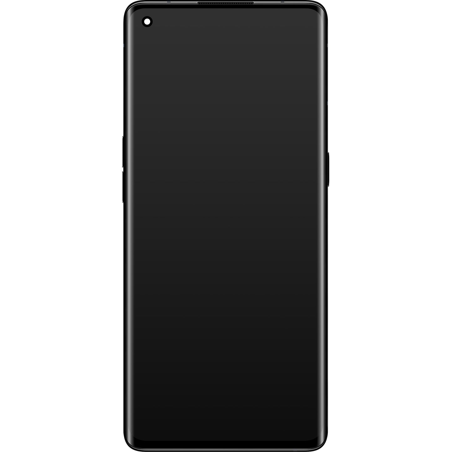 Display mit Touchscreen Oppo Reno4 Pro 5G, mit Rahmen, Schwarz (Space Black), Service Pack 4904736