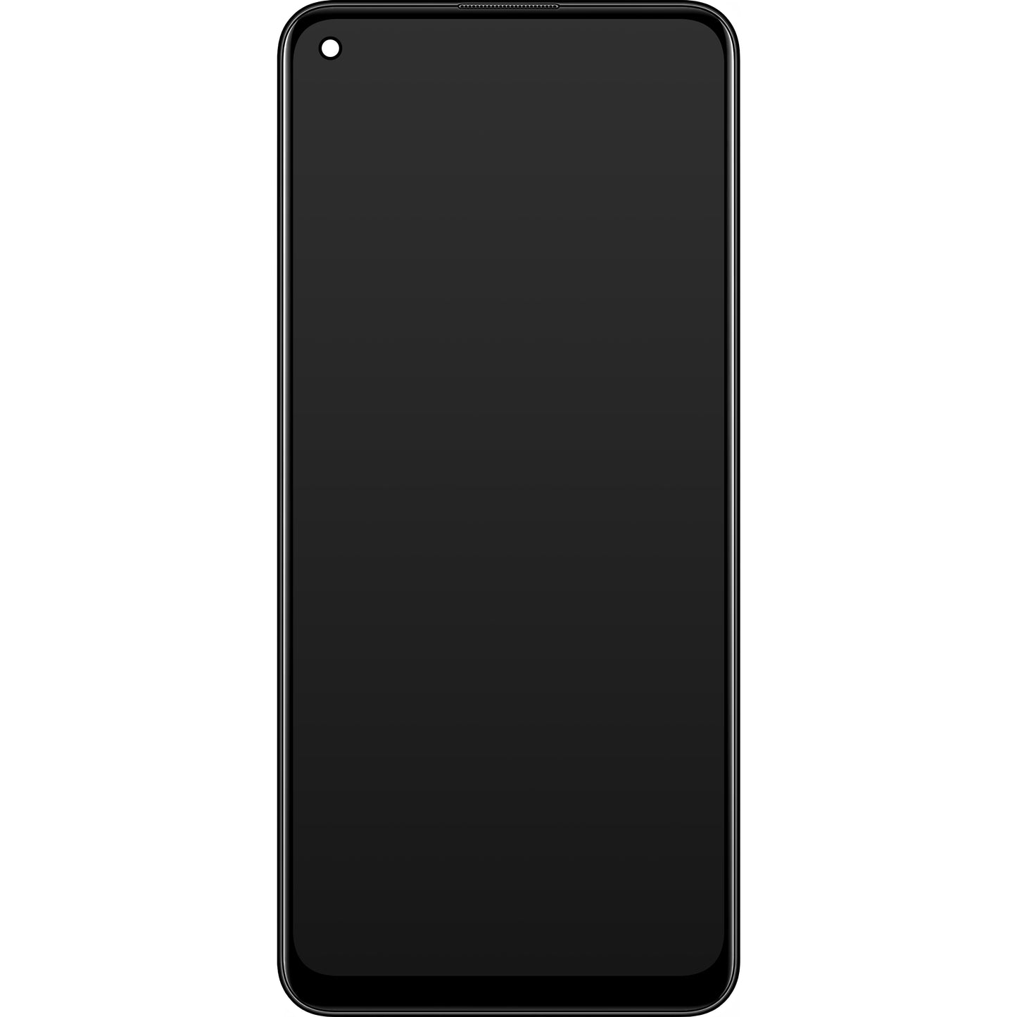 Touchscreen Display Oppo F19 Pro+ 5G / A95 5G / Reno5 Z / A94 5G, mit Rahmen, Schwarz, Service Pack 4908719