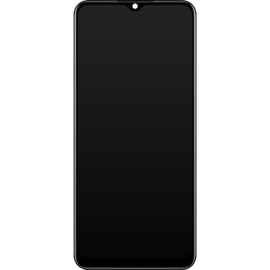 Touchscreen Display Realme 6i, mit Rahmen, Schwarz, Service Pack 4903584