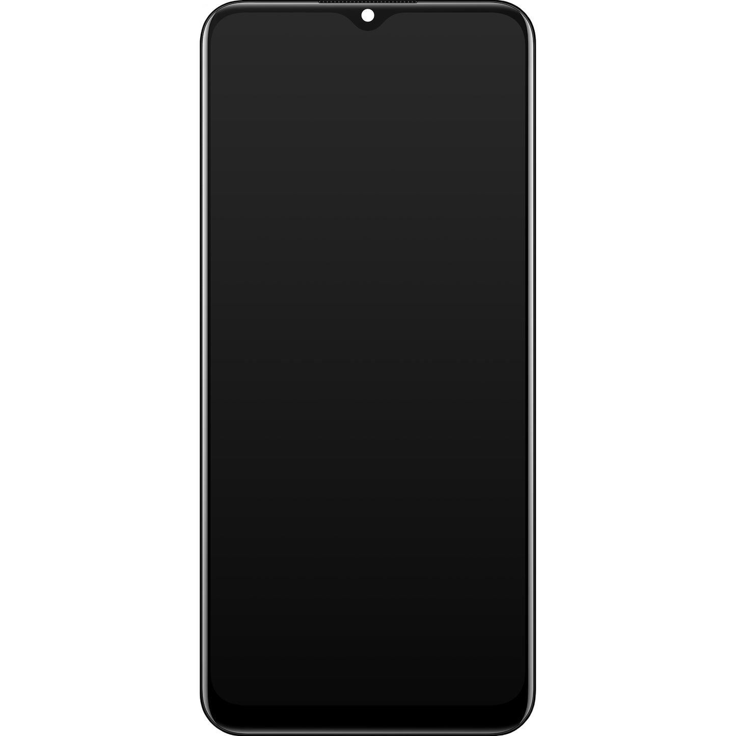 Touchscreen Display Realme C21Y, mit Rahmen, Schwarz, Service Pack 4908747