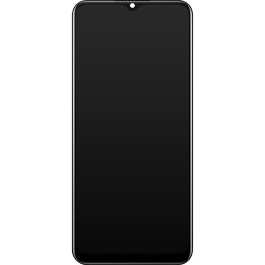 Touchscreen Display Realme C21Y, mit Rahmen, Schwarz, Service Pack 4908747