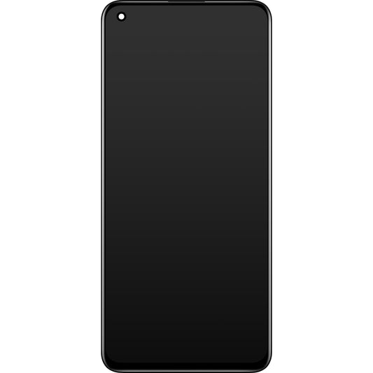 Touchscreen Display Realme GT Master, mit Rahmen, Schwarz, Service Pack 4908139