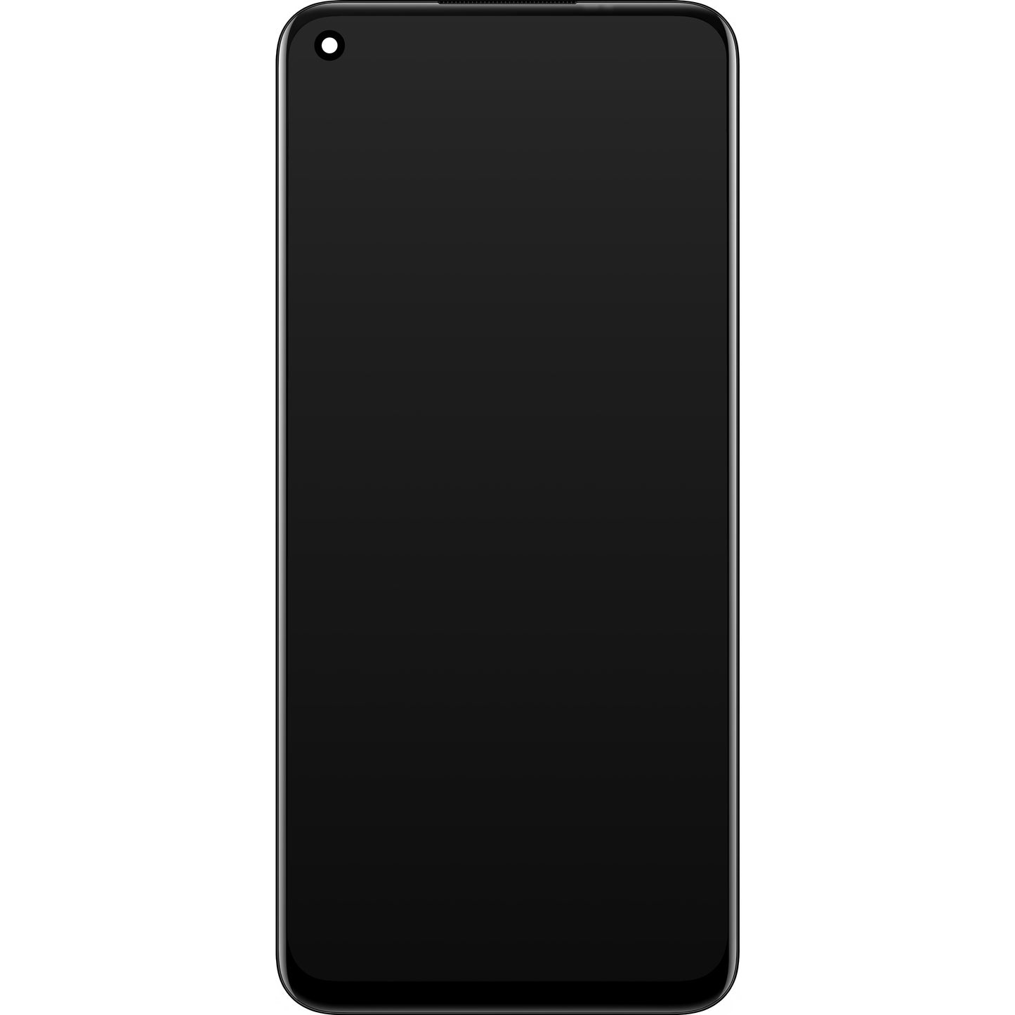 Realme 7 Touchscreen Display, mit Rahmen, Mist Blue, Service Pack 4906871