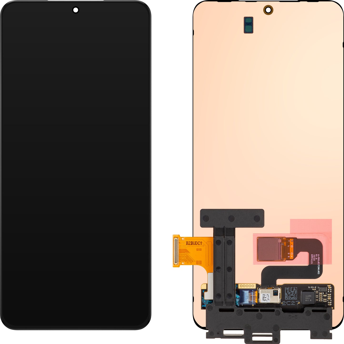 Display mit Touchscreen für Samsung Galaxy S21 5G G991, Service Pack GH96-13942A