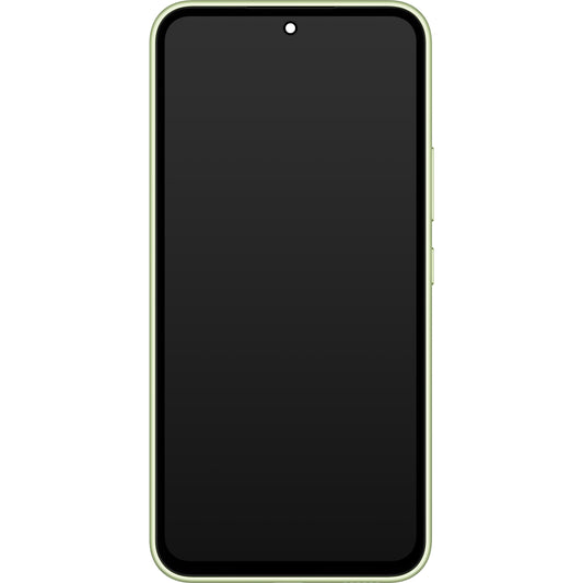 Touchscreen Display Samsung Galaxy A54 A546, mit Rahmen, lindgrün, Service Pack GH82-31231C