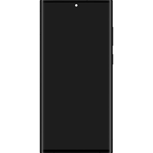 Samsung Galaxy S22 Ultra 5G S908 Touchscreen Display Samsung Galaxy S22 Ultra 5G S908, mit Rahmen, Himmelblau, Service Pack GH82-27488E