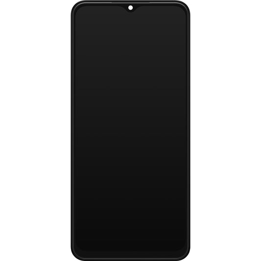 Samsung Galaxy A13 A135 Touchscreen-Display mit Rahmen, Schwarz, Wiederaufbereitet GH82-28508A