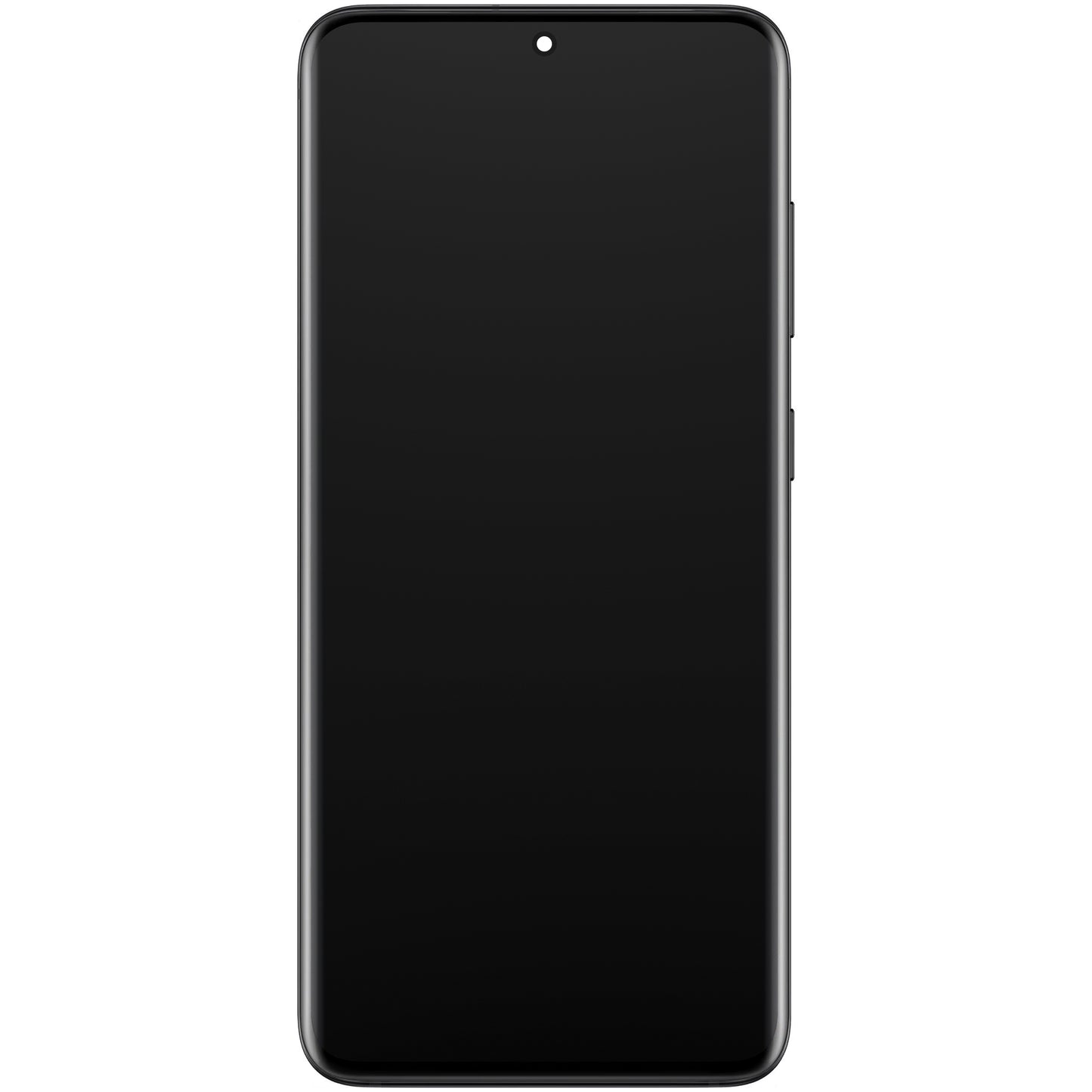 Touchscreen Display Samsung Galaxy S20+ 5G G986 / S20+ G985, mit Rahmen, Schwarz, Service Pack GH82-31441A