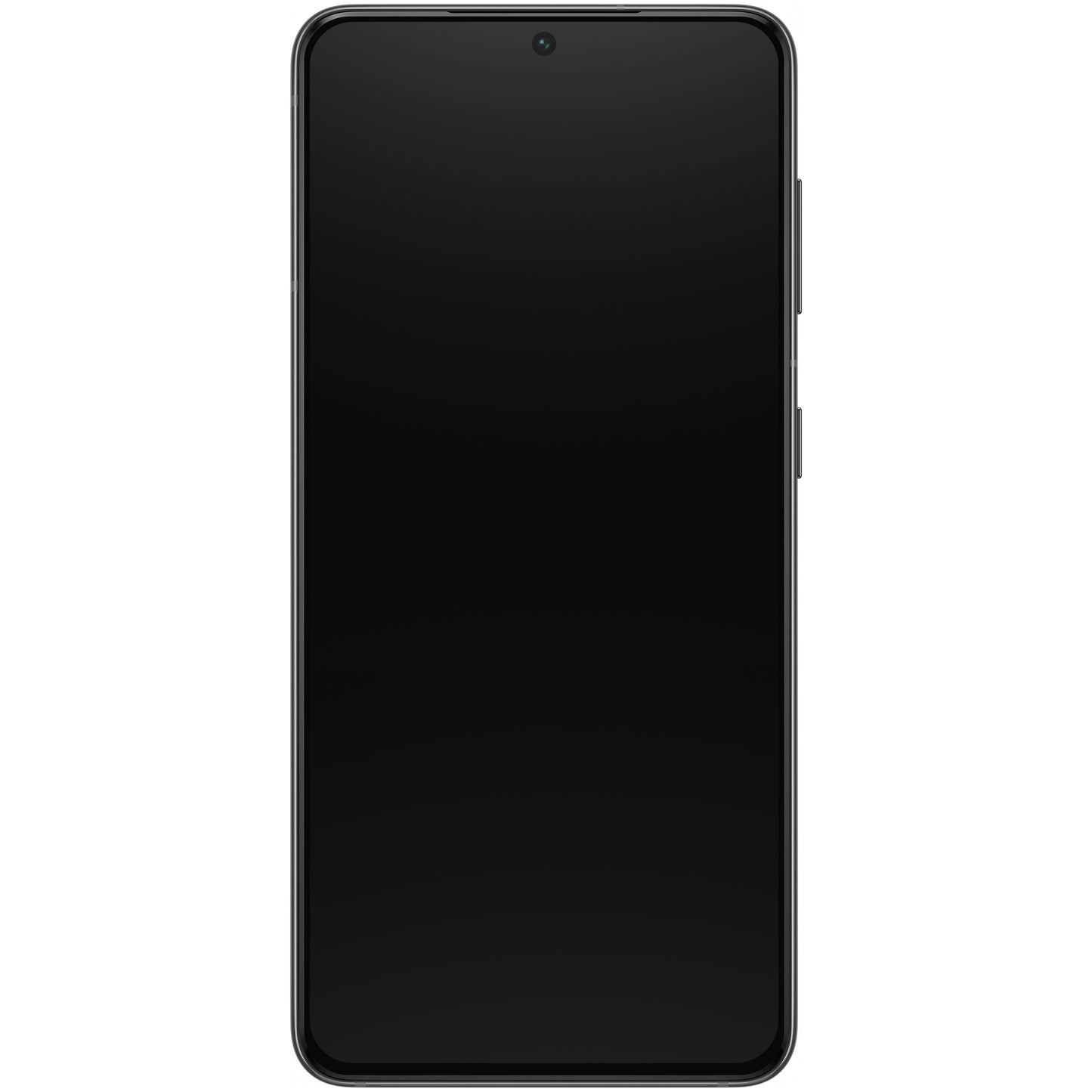 Touchscreen Display Samsung Galaxy S21 5G G991, mit Rahmen, Grau, Service Pack GH82-24544A