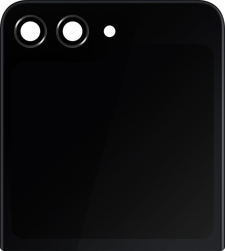 Touchscreen Display Samsung Galaxy Z Flip5 F731, Sub Outer, Grau (Graphit), Service Pack GH97-29135A