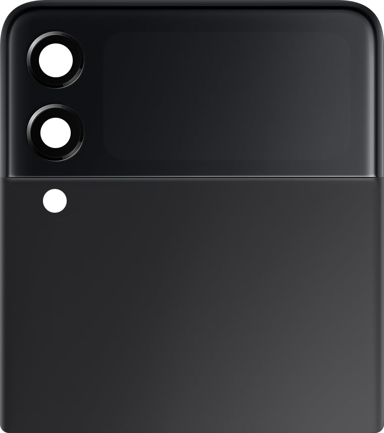 Samsung Galaxy Z Flip3 5G Touchscreen Display F711, Sub Outer, Schwarz (Bespoke), Service Pack GH97-27031A