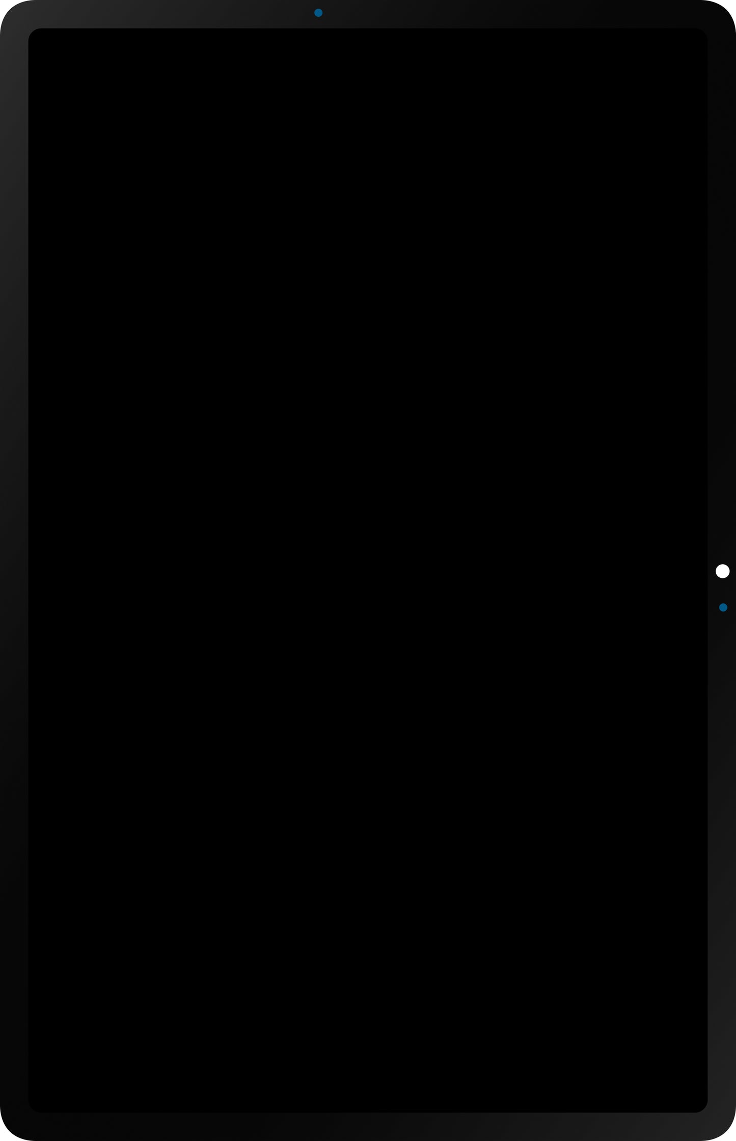 Display mit Touchscreen Samsung Galaxy Tab S10 FE+, Service Pack GH82-37172A