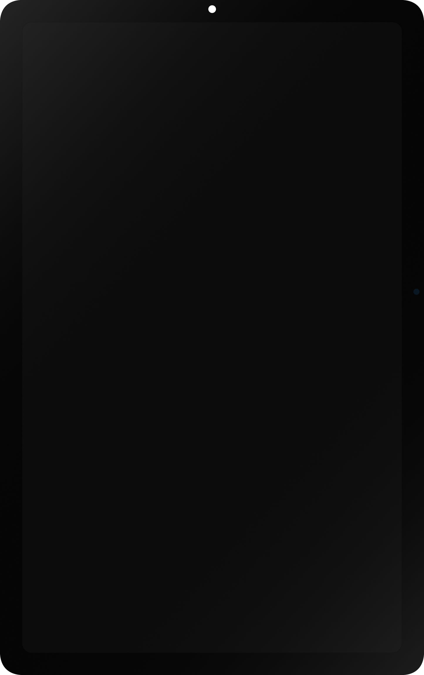 Display mit Touchscreen Samsung Galaxy Tab S6 Lite (2024), Service Pack GH82-34721A