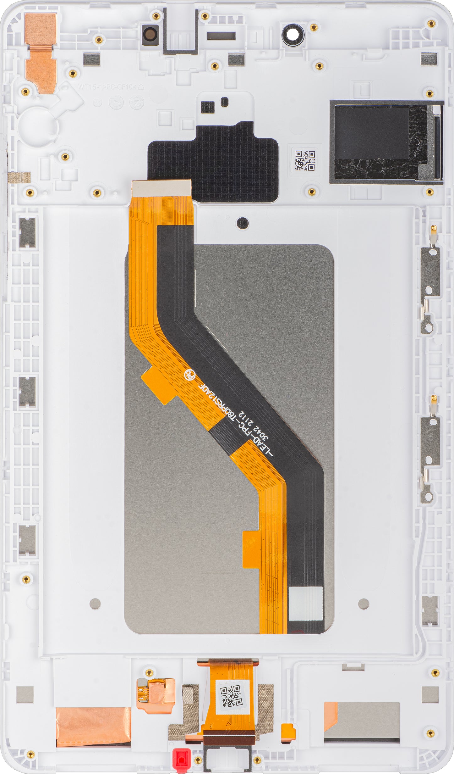 Display - Touchscreen Samsung Galaxy Tab A 8.0 (2019), Weiß GH81-17228A