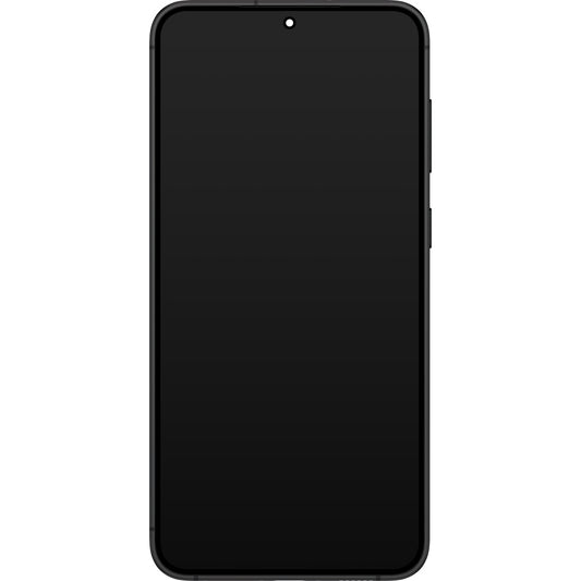 Touchscreen Display Samsung Galaxy S23+ S916, mit Rahmen, Grau (Graphit), Service Pack GH82-30476E