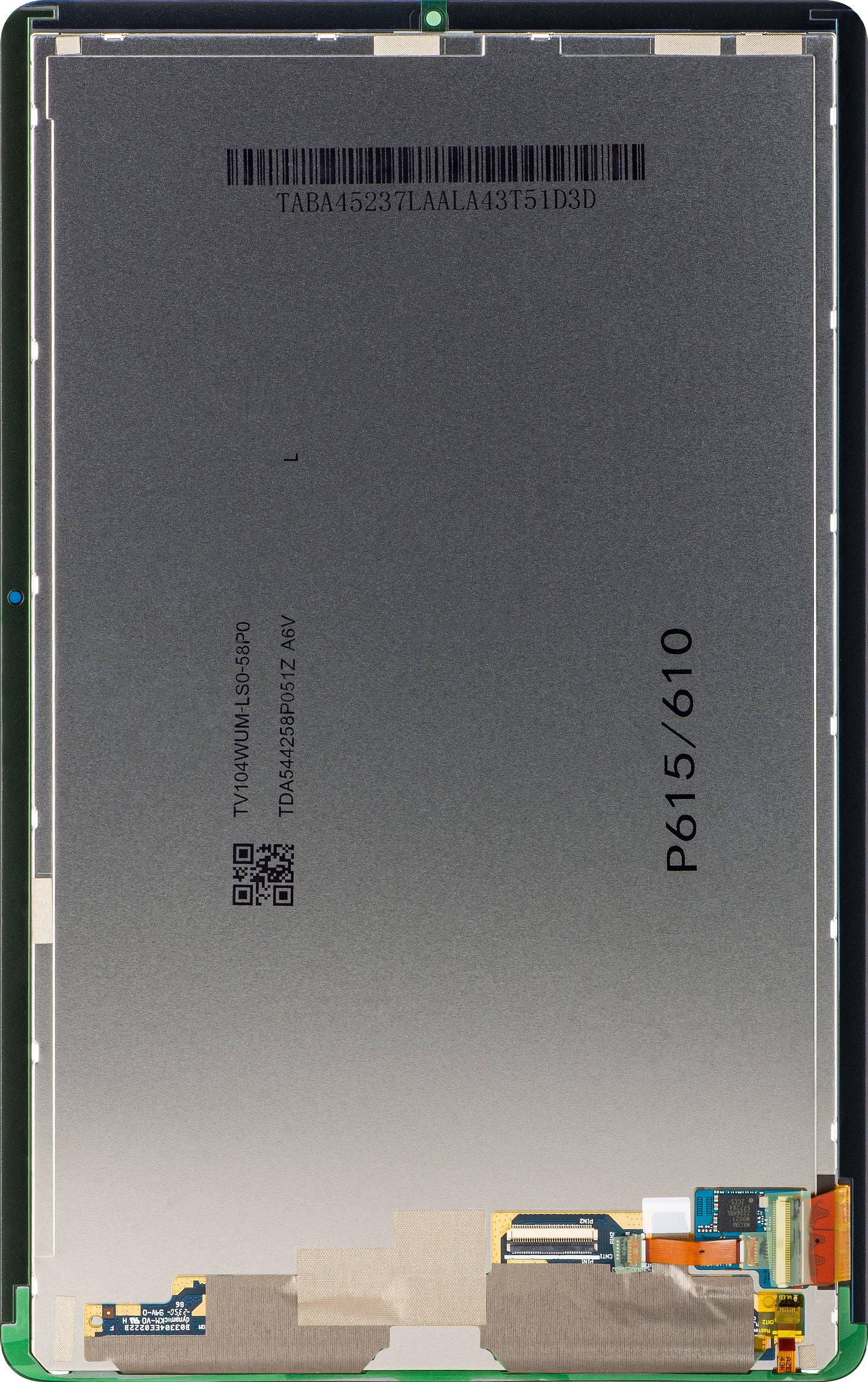 Display mit Touchscreen Samsung Galaxy Tab S6 Lite (2024), Service Pack GH82-34721A