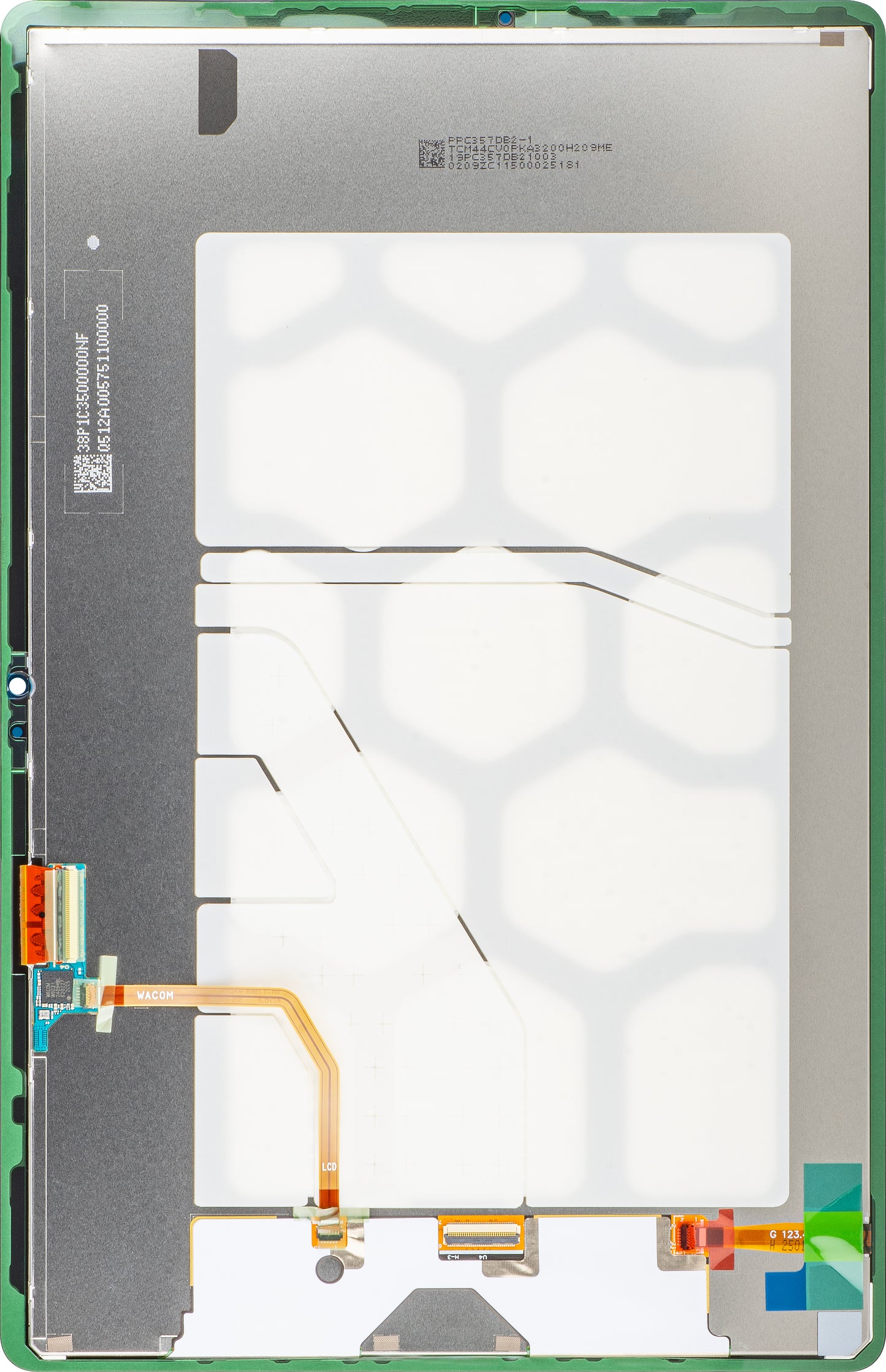 Display mit Touchscreen Samsung Galaxy Tab S9 FE+, Service Pack GH82-32757A