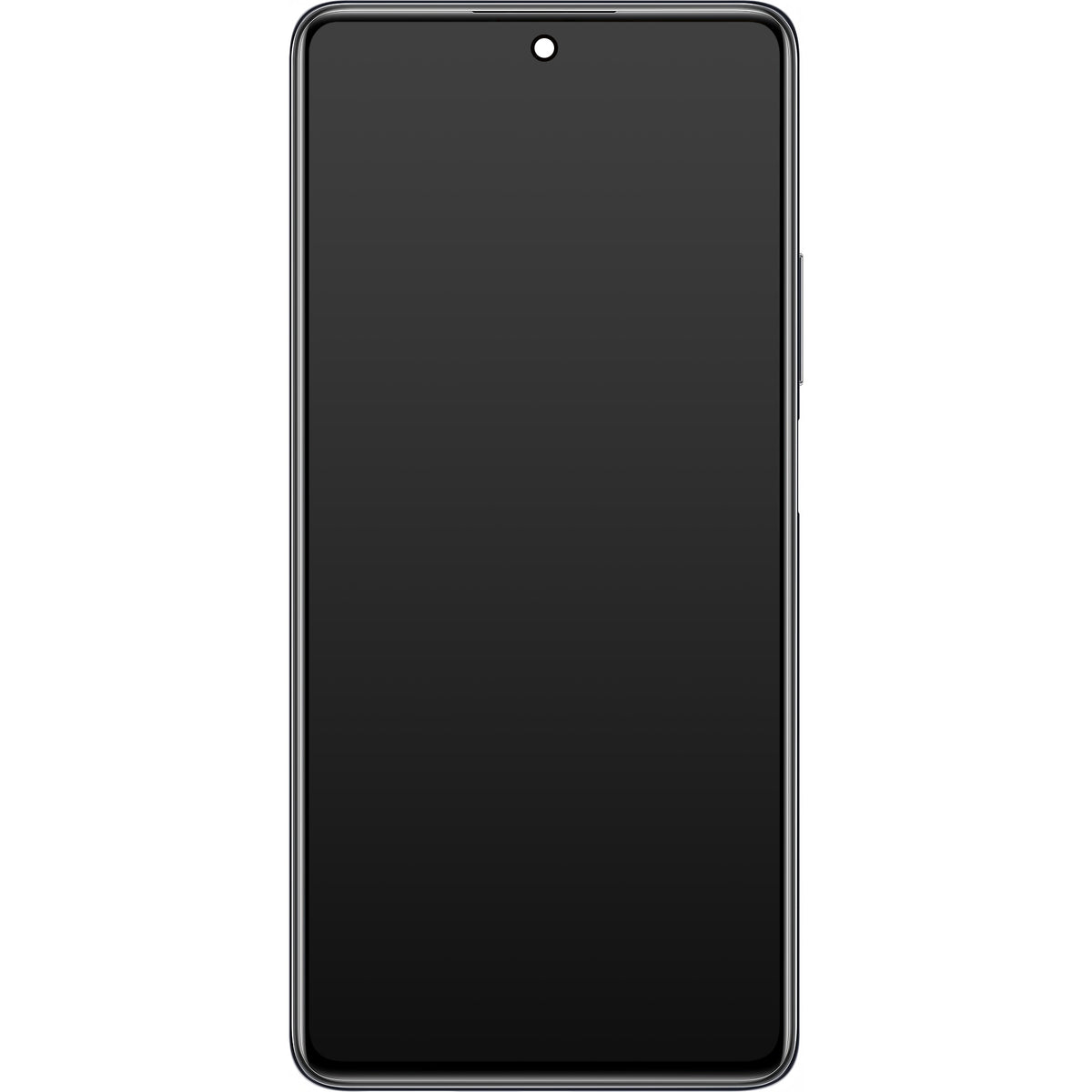 Touchscreen-Display Xiaomi 11T Pro, mit Rahmen, Grau, Swap 5600030K3S00
