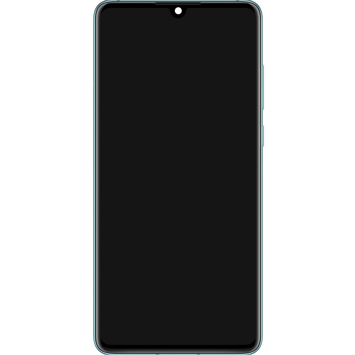 Touchscreen-Display Huawei P30, mit Rahmen und Akku, Blau (Breathing Crystal), Service Pack 02354HMF