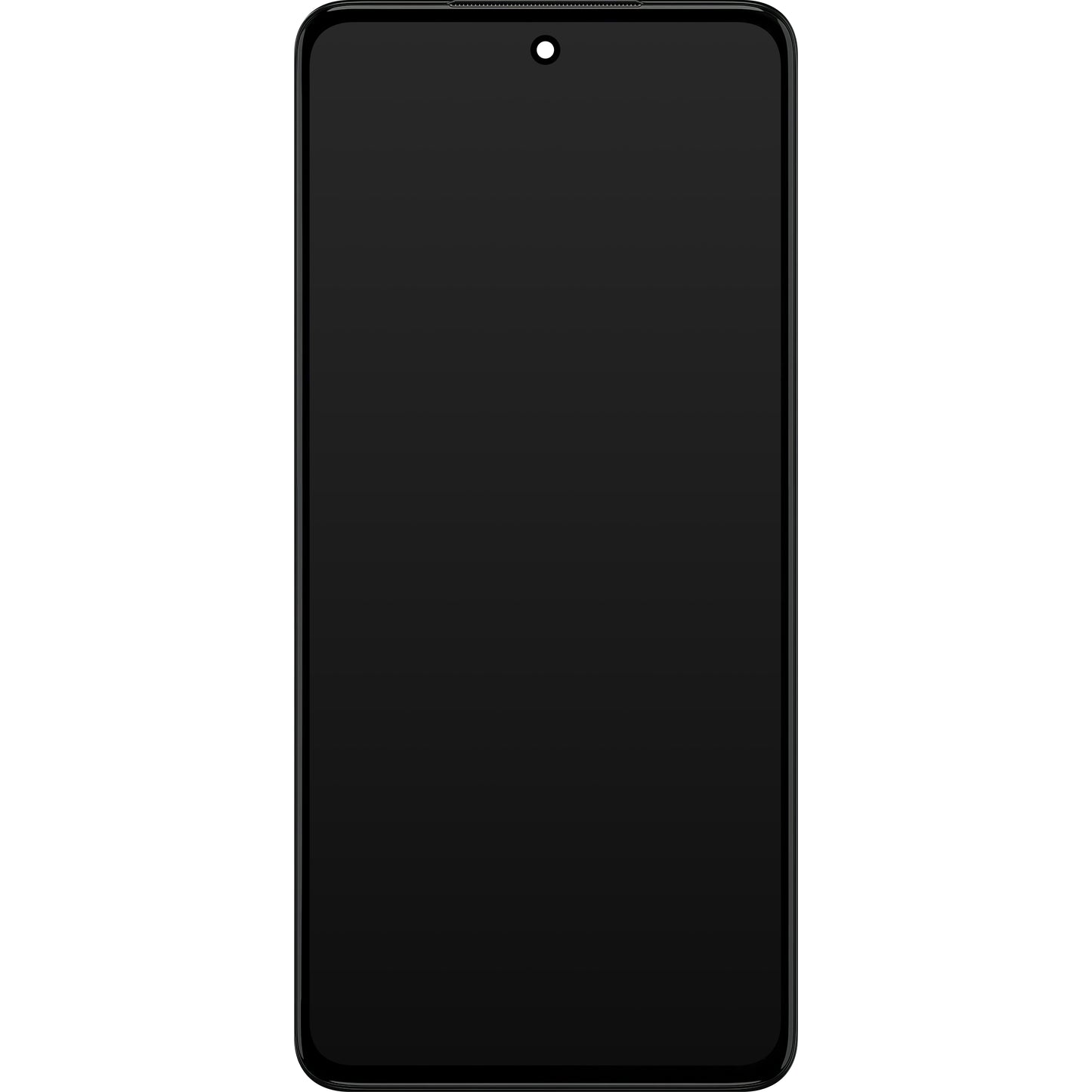 Motorola Moto G82 Touchscreen Display mit Touchscreen, mit Rahmen, grau, Service Pack 5D68C20864