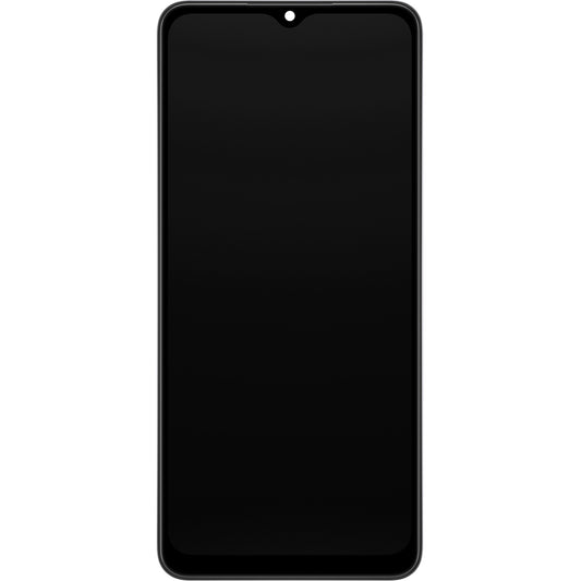 Samsung Galaxy Galaxy A32 5G A326 Touchscreen-Display mit Rahmen, Schwarz, Service Pack GH82-25121A