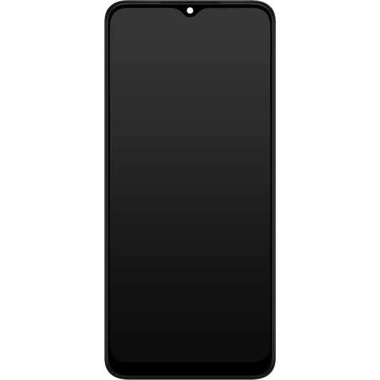 Touchscreen Display Samsung Galaxy A22 5G A226, mit Rahmen, Schwarz, Service Pack GH81-20694A