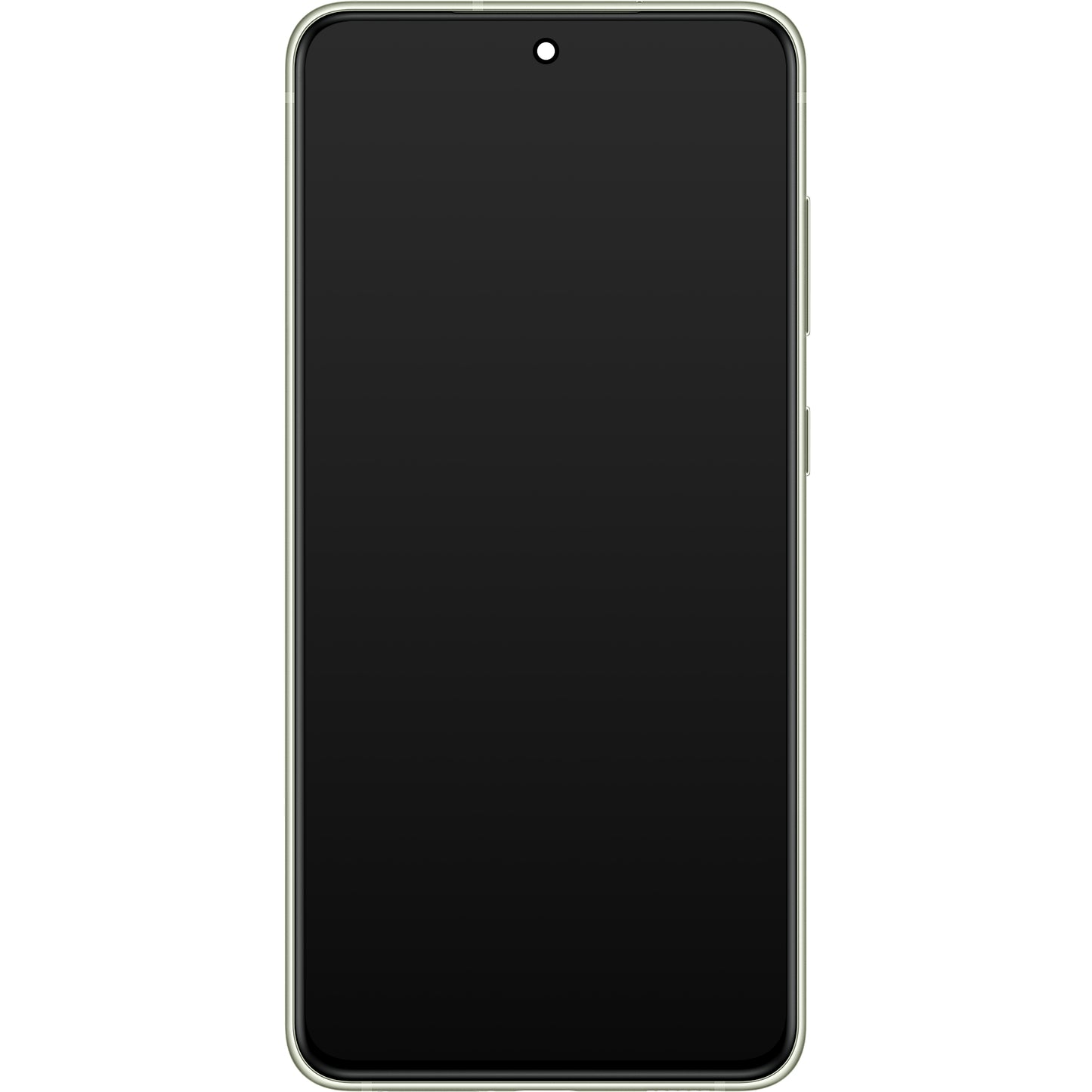 Touchscreen Display Samsung Galaxy S21 FE 5G G990, mit Rahmen, Grün, Service Pack GH82-2656590C