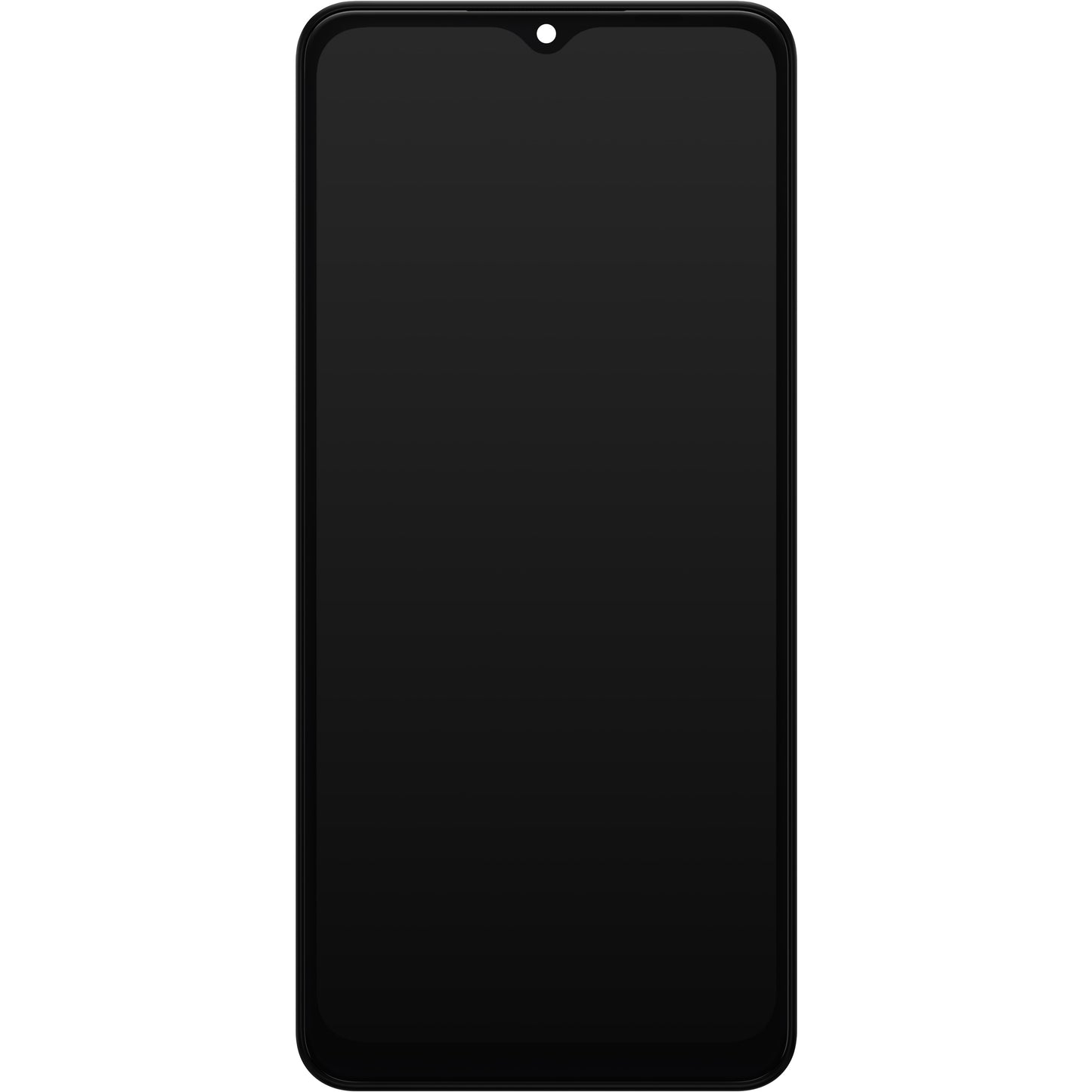 Touchscreen Display Samsung Galaxy A04s A047, with Frame, Black, Service Pack GH82-29805A