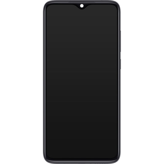 Xiaomi Redmi Note 8 Pro Touchscreen Display, mit Rahmen, Schwarz, Service Pack 56000500G700