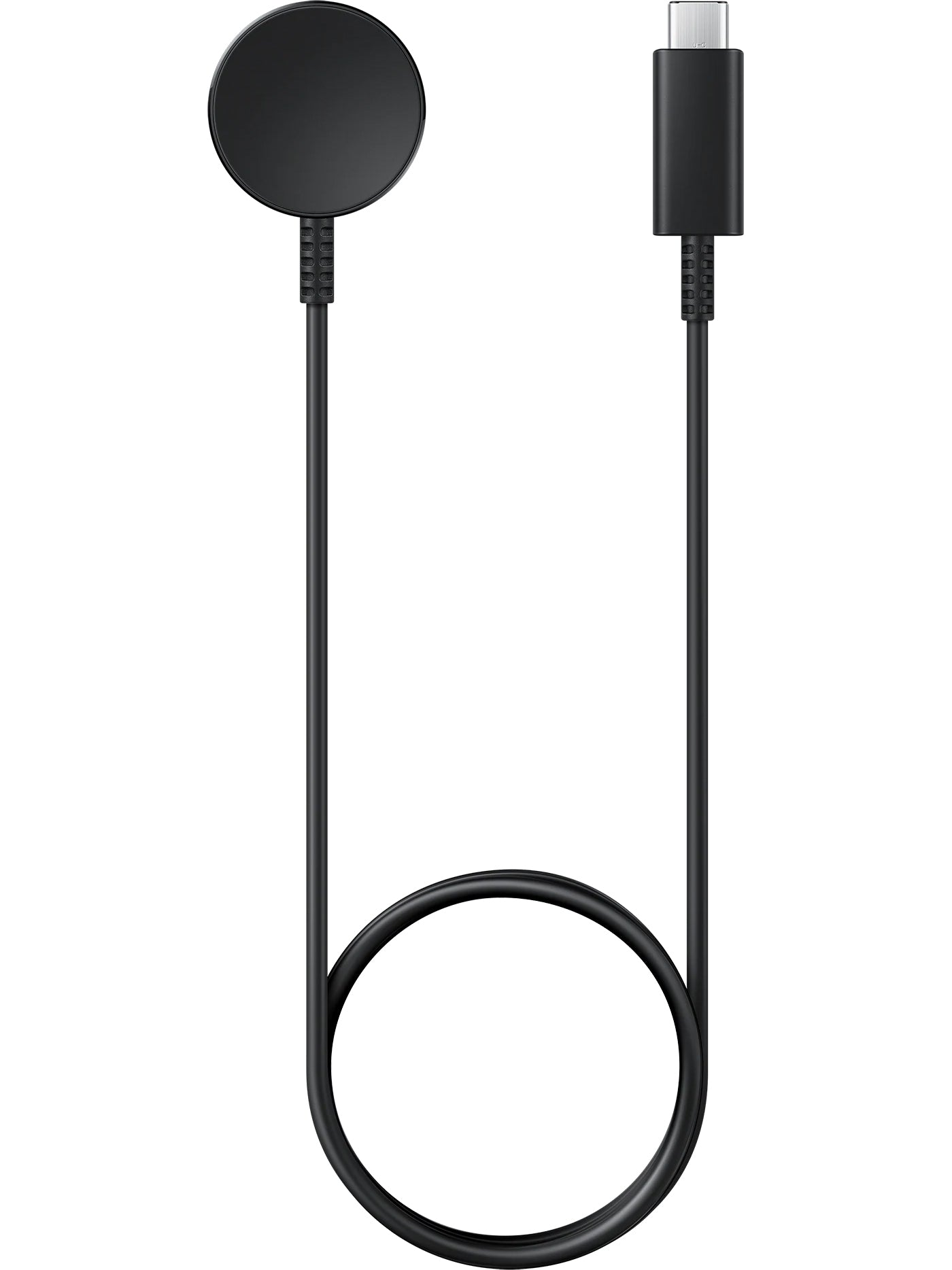 Wireless-Ladegerät für Samsung Galaxy Watch Series, USB-C, Schwarz EP-OR900BBEGWW