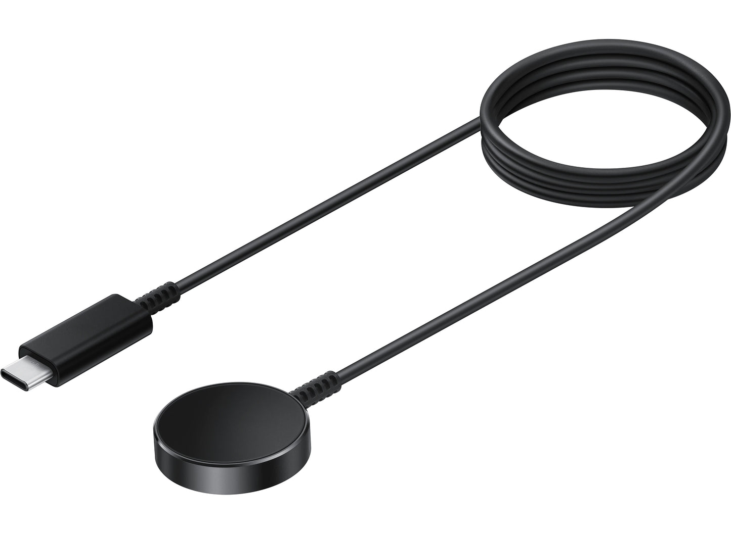 Wireless-Ladegerät für Samsung Galaxy Watch Series, USB-C, Schwarz EP-OR900BBEGWW
