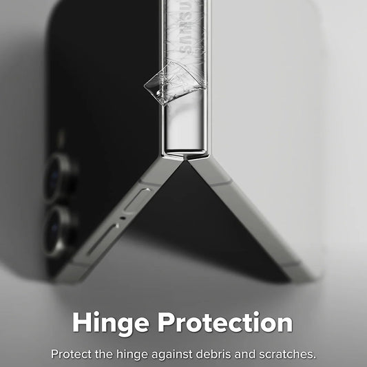 Ringke Scharnier-Schutzfolie für Samsung Galaxy Z Flip7 F766, Kunststoff, 2 Stück Set