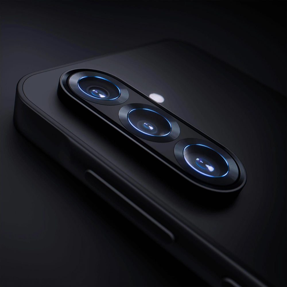 Schutzfolie Rückkamera 3MK Protection für Apple iPhone 17 Pro, Flexibles Glas, Set 4 Stück, Transparent