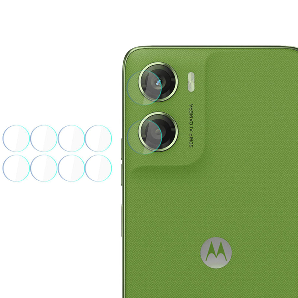 Schutzfolie Rückkamera 3MK Protection für Motorola Moto G06, Gehärtetes Glas, Set 4 Stück, Transparent