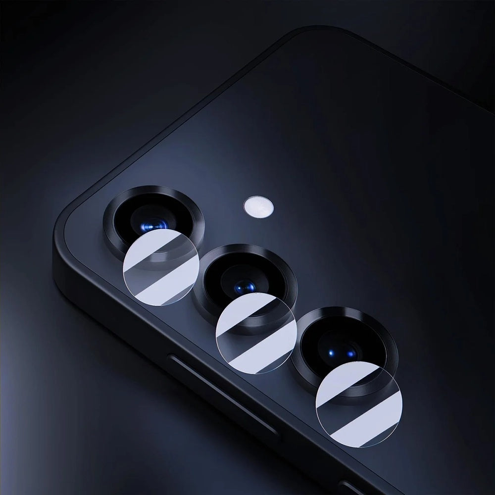 Schutzfolie für die Rückkamera 3MK Protection für Realme Note 70T, gehärtetes Glas, Set mit 4 Stück, Transparent