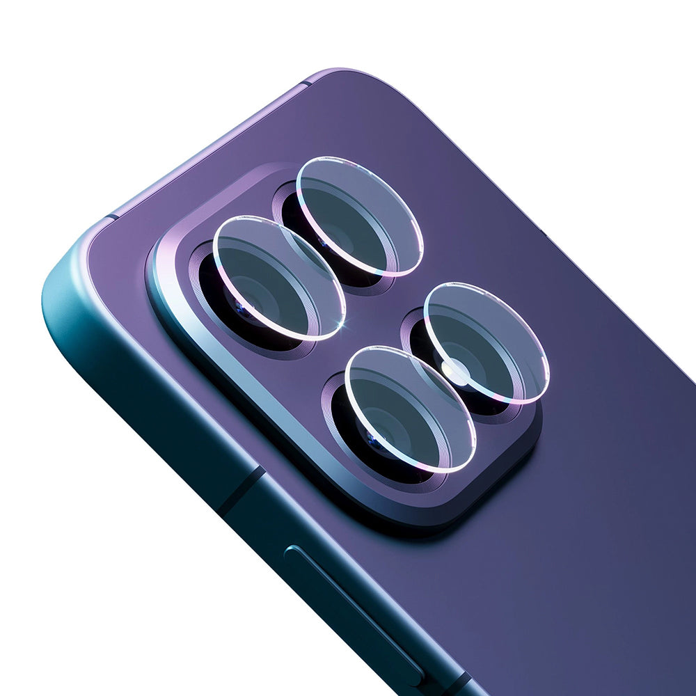 Schutzfolie Rückkamera 3MK Protection für Xiaomi 15T, Gehärtetes Glas, Transparent