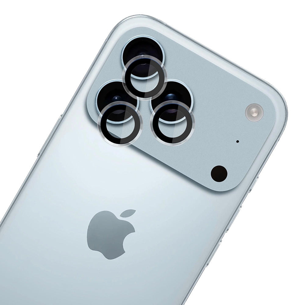 Schutzfolie 3MK Protection Pro für die Rückkamera des Apple iPhone 17 Pro Max / 17 Pro, gehärtetes Glas, Transparent