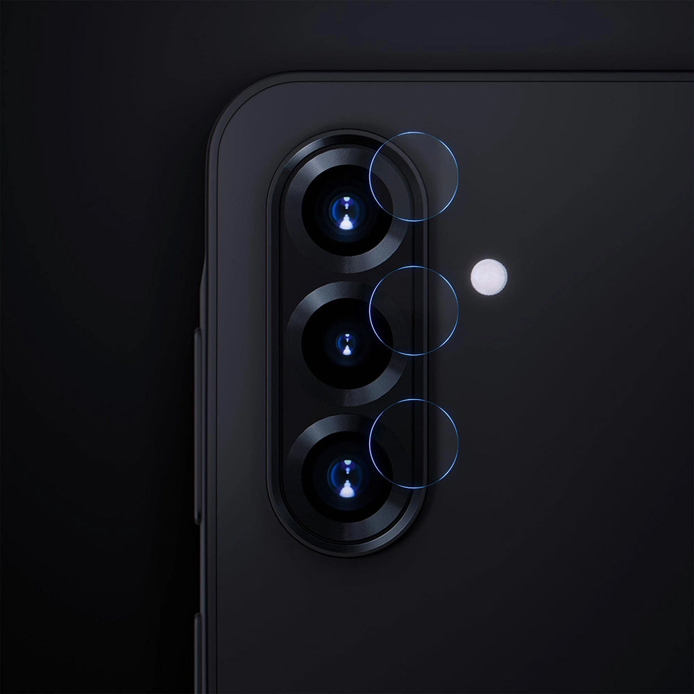 Schutzfolie Rückkamera 3MK Protection Pro für Apple iPhone 17, Gehärtetes Glas, Transparent