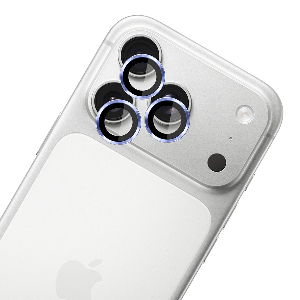 3MK Protection Pro Rückkamera-Schutzfolie für Apple iPhone 18 Pro / 18 Pro Max, gehärtetes Glas, Blau