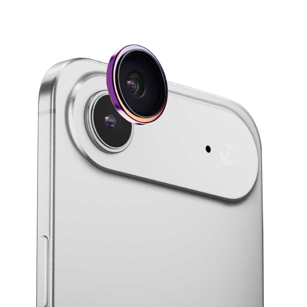 Schutzfolie Anank AR für die Rückkamera des Apple iPhone 17 Air, gehärtetes Glas, Mehrfarbig