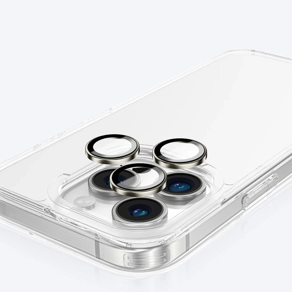 Schutzfolie Anank AR für die Rückkamera des Apple iPhone 17 Air, gehärtetes Glas, Schwarz