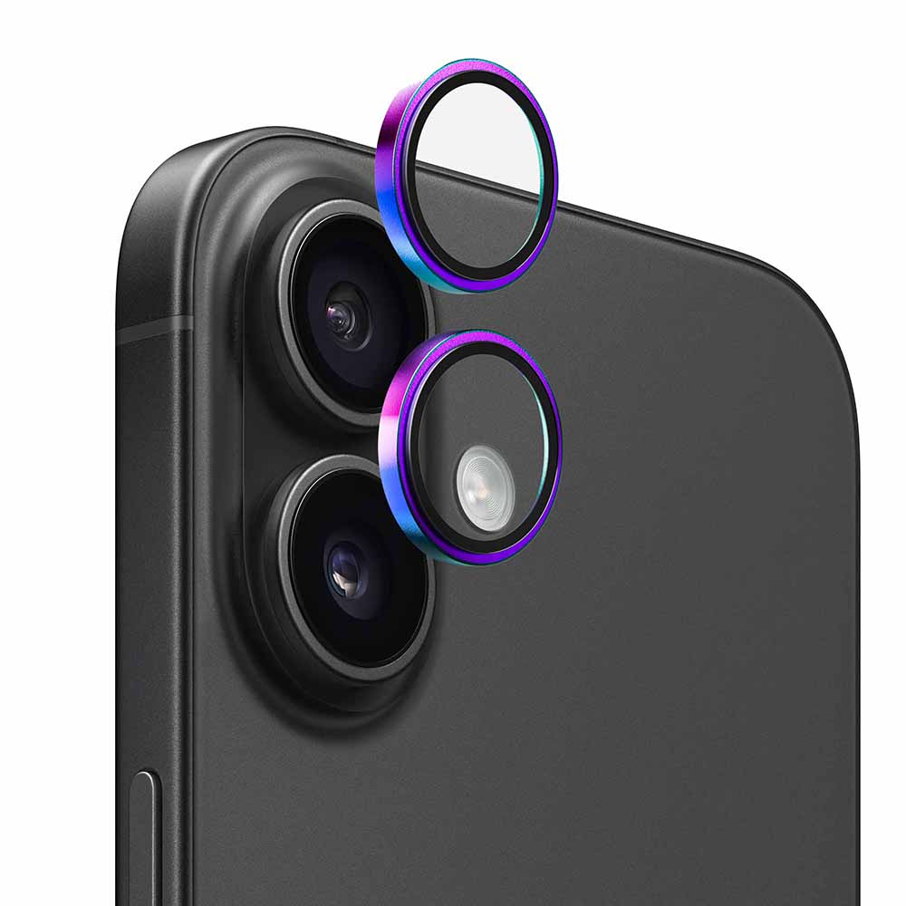 Schutzfolie Anank AR für die Rückkamera des Apple iPhone 17, gehärtetes Glas, Mehrfarbig