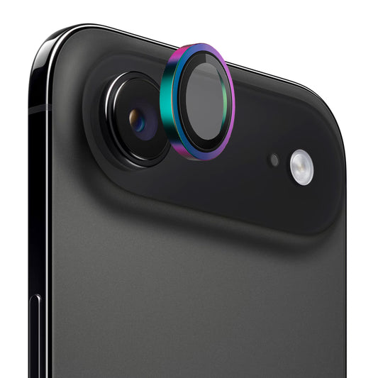 Schutzfolie Blueo Metal Frame für die Rückkamera des Apple iPhone 17 Air, gehärtetes Glas, Mehrfarbig