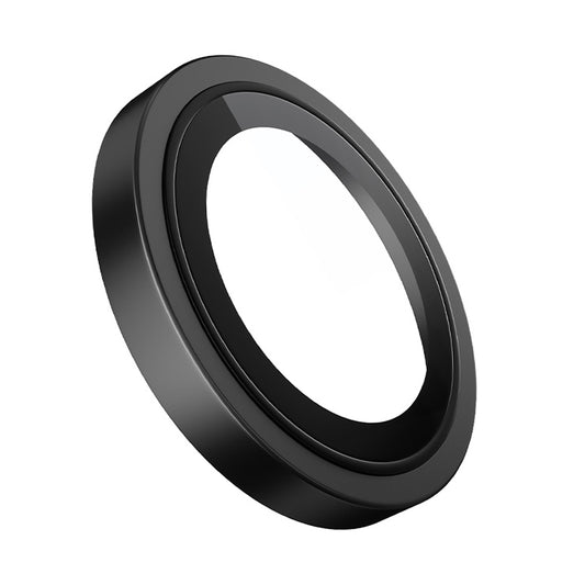 Schutzfolie Blueo Metal Frame für die Rückkamera des Apple iPhone 17 Air, gehärtetes Glas, Schwarz