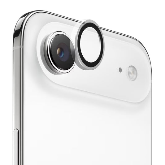 Schutzfolie Blueo Metal Frame für die Rückkamera des Apple iPhone 17 Air, gehärtetes Glas, Transparent